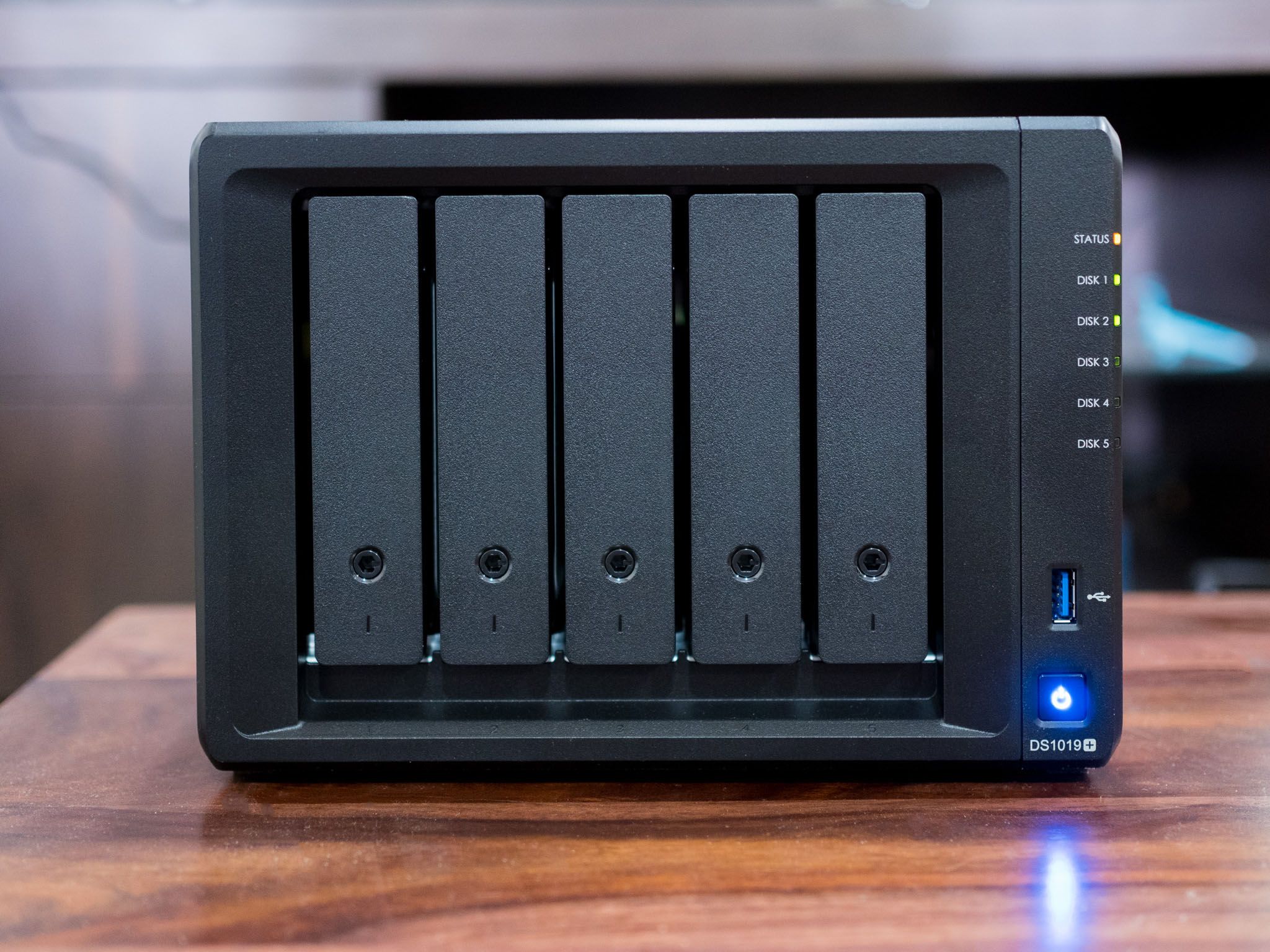 Synology DiskStation DS1019+ review: The only home server
