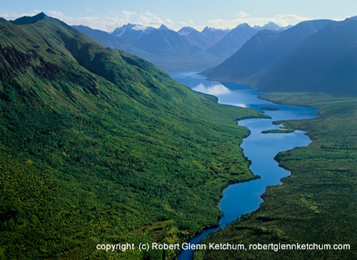 The proposed Pebble Mine, one of the world’s largest gold and copper mines, would be built at the headwaters of Bristol Bay in Alaska, threatening this pristine ecosystem and the multi-billion dollar salmon fishery it supports.
