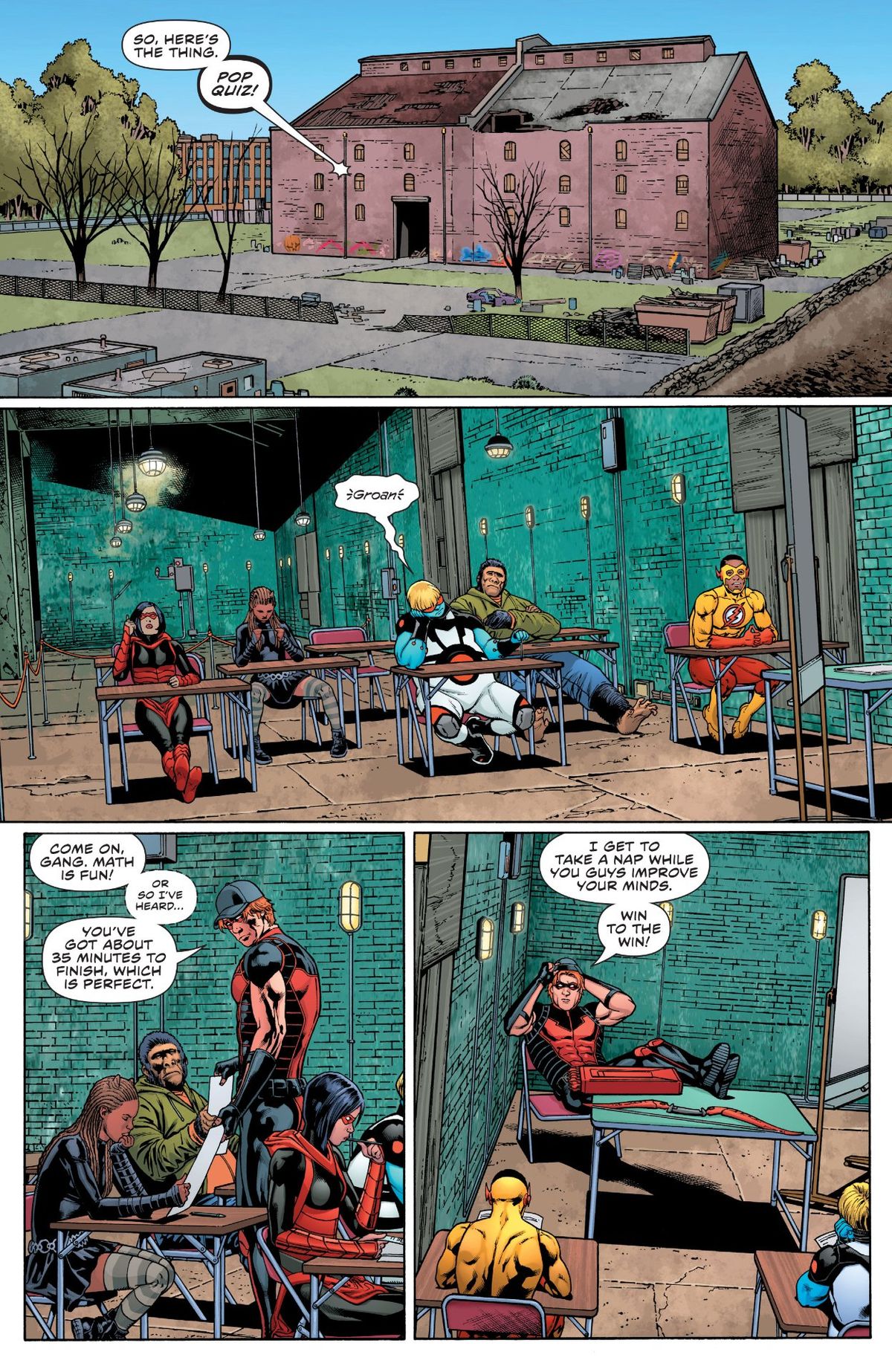 DC April 19 previews