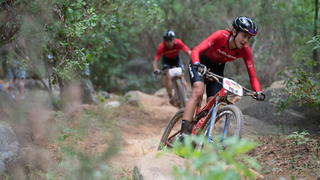 Riders compete in the 2019 Cape Epic Prologue