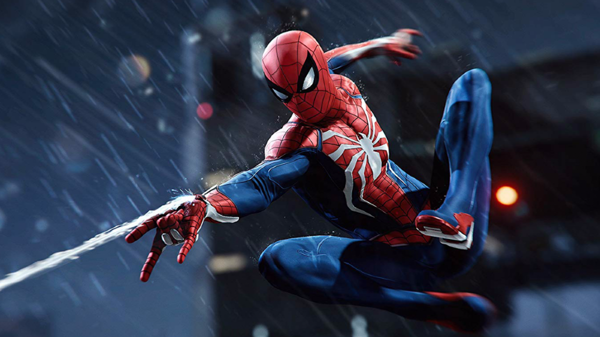 Classic Spider-Man games box-art in Insomniac Spider-Man PS5
