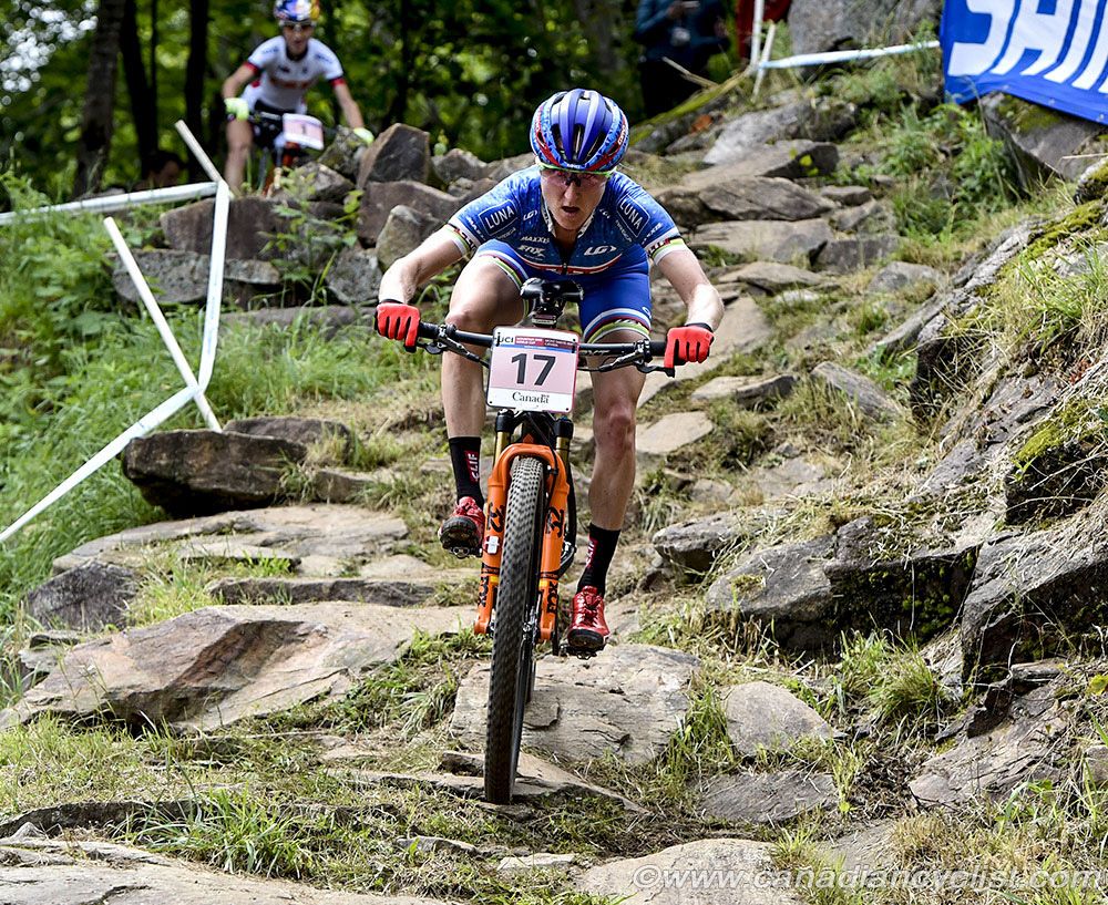 Catharine Pendrel (Can) Clif Pro Team