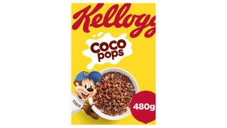 Coco Pops are one of the healthiest cereals for kids