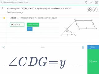 Mathspace (Android, iOS: Free)