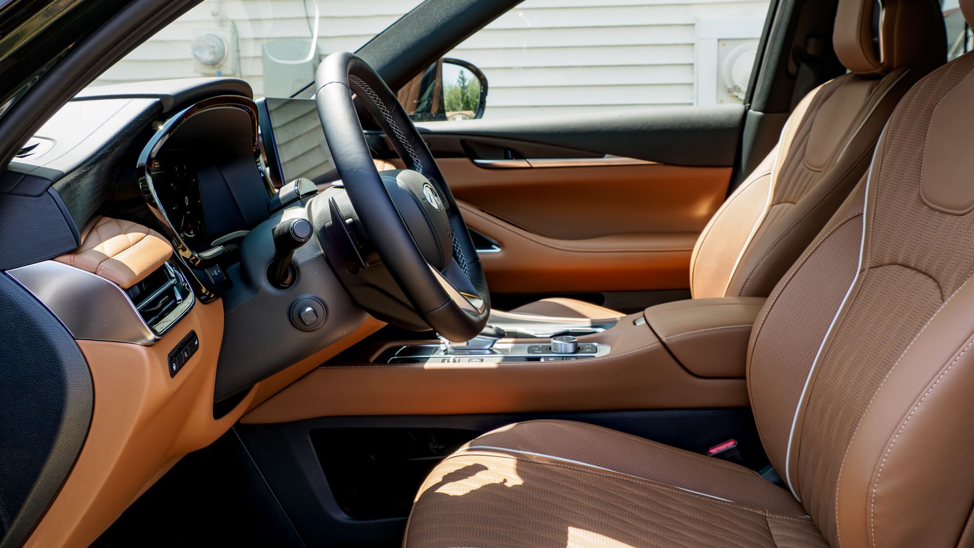 2027 Infiniti QX60 review.