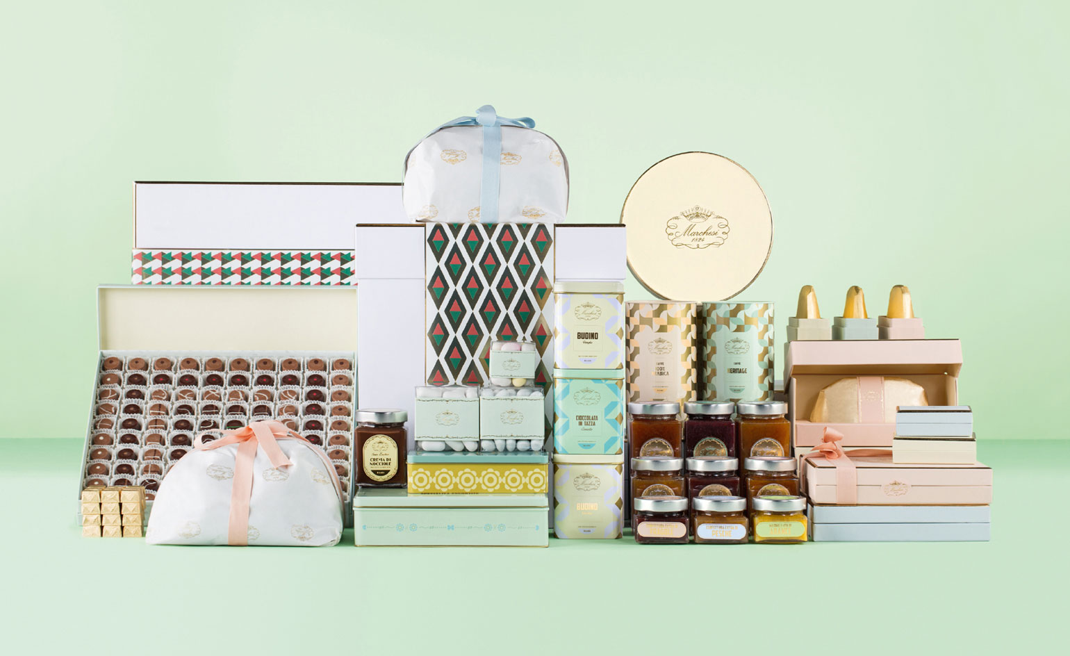Christmas sweet packaging