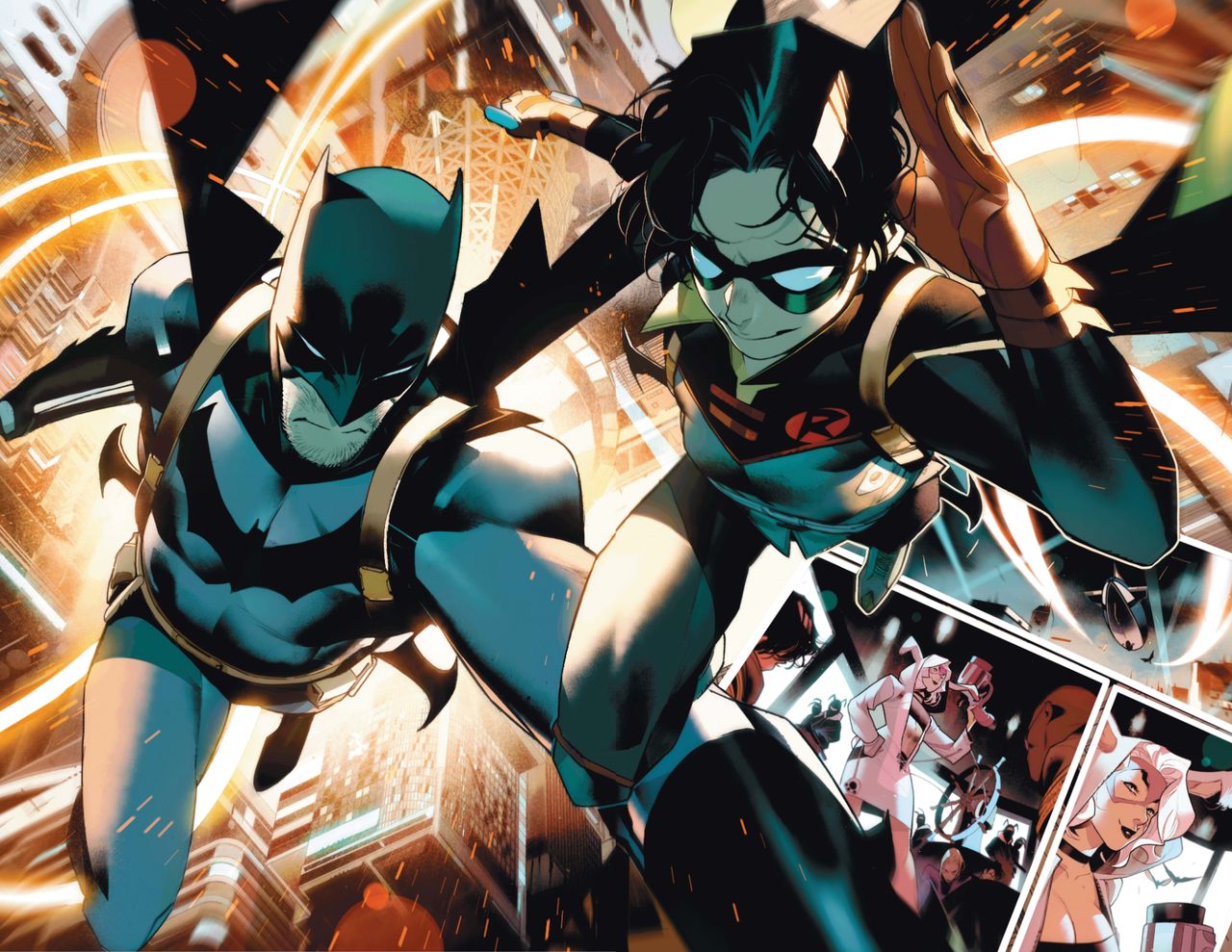 Batman and Robin #1