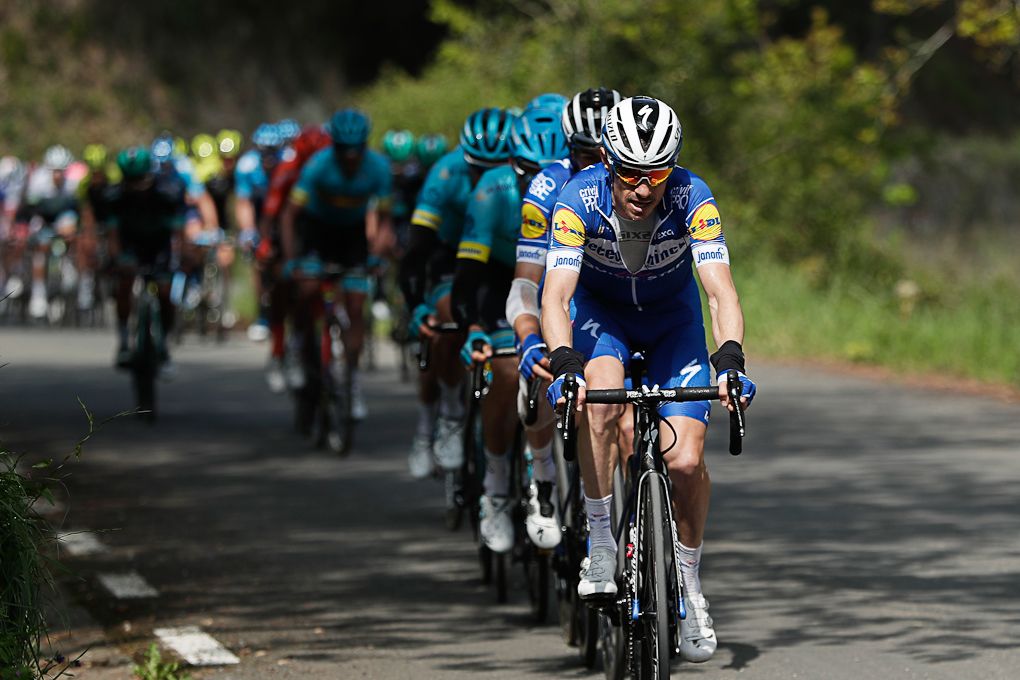 Deceuninck-QuickStep's Dries Devenyns