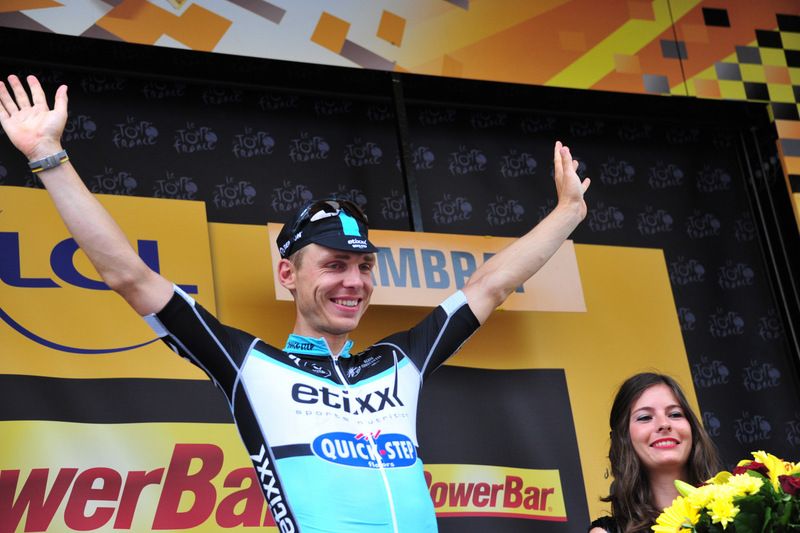 Stage 4 winner Tony Martin (Etixx-Quick Step)