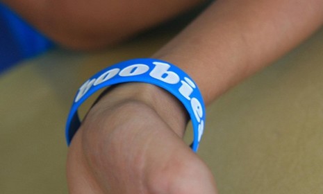 B.C. school bans 'I Love Boobies' cancer bracelet