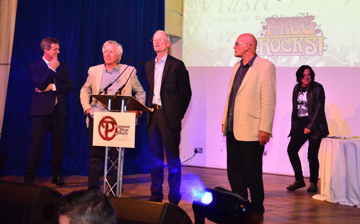 Van Der Graaf Generator, winners of the Lifetime Achievement Award