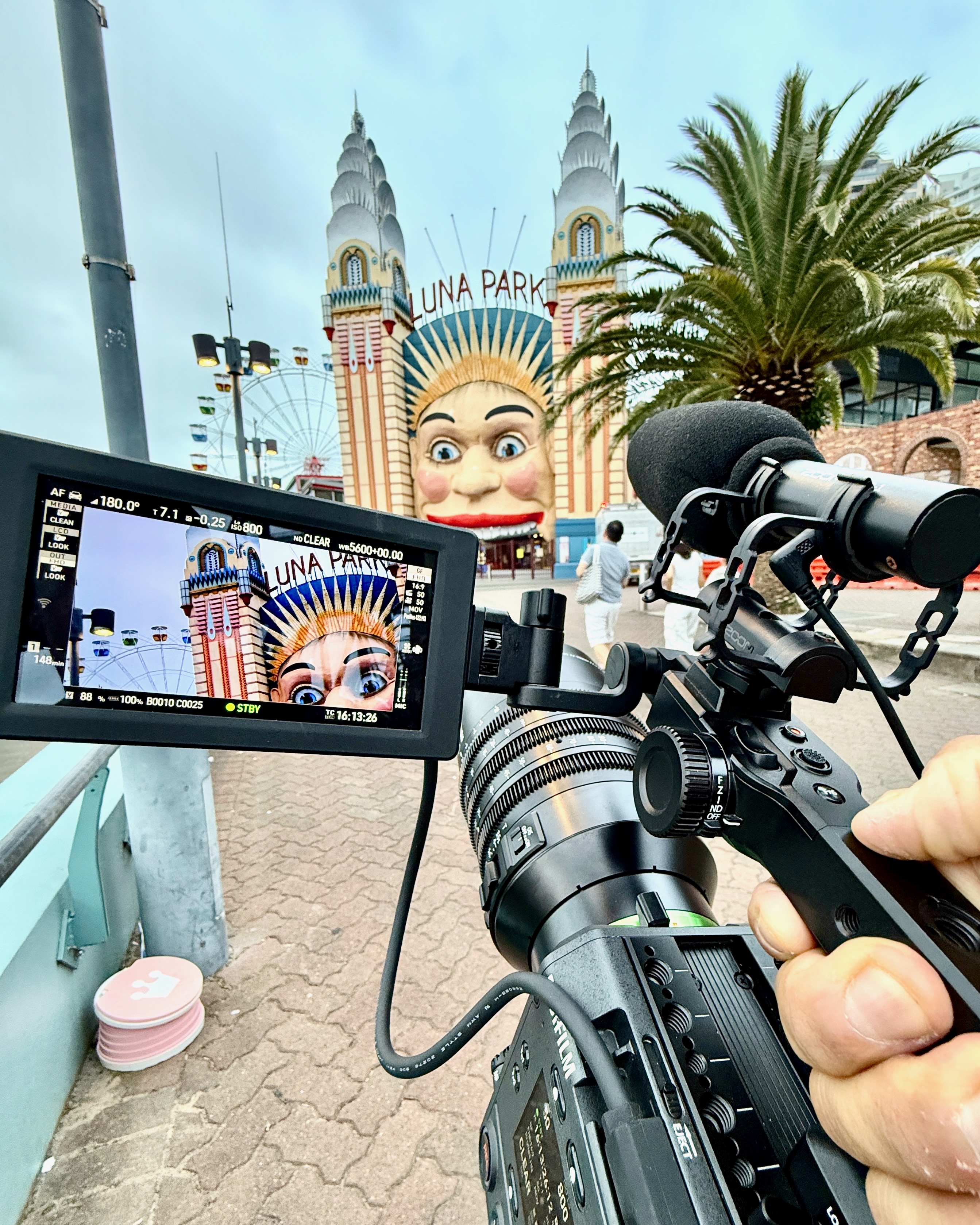 Hands on with the Fujifilm GFX Eterna 55 video camera