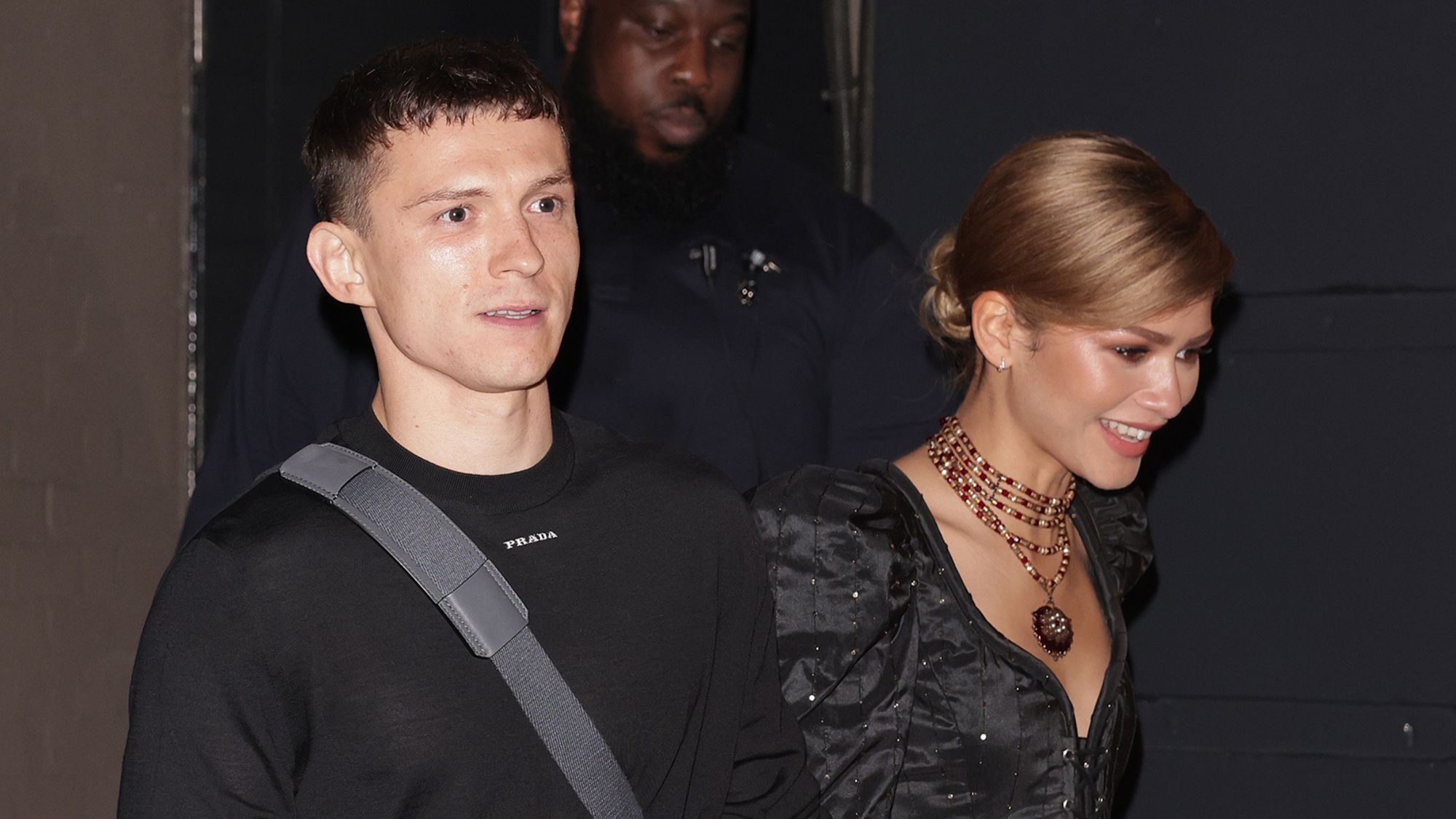 Zendaya and Tom Holland in London