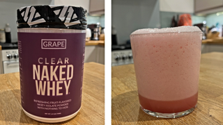 Naked Nutrition Clear Naked Whey (Grape)