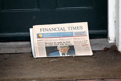 The Financial Times Newspaper, which has been published since 1888. 