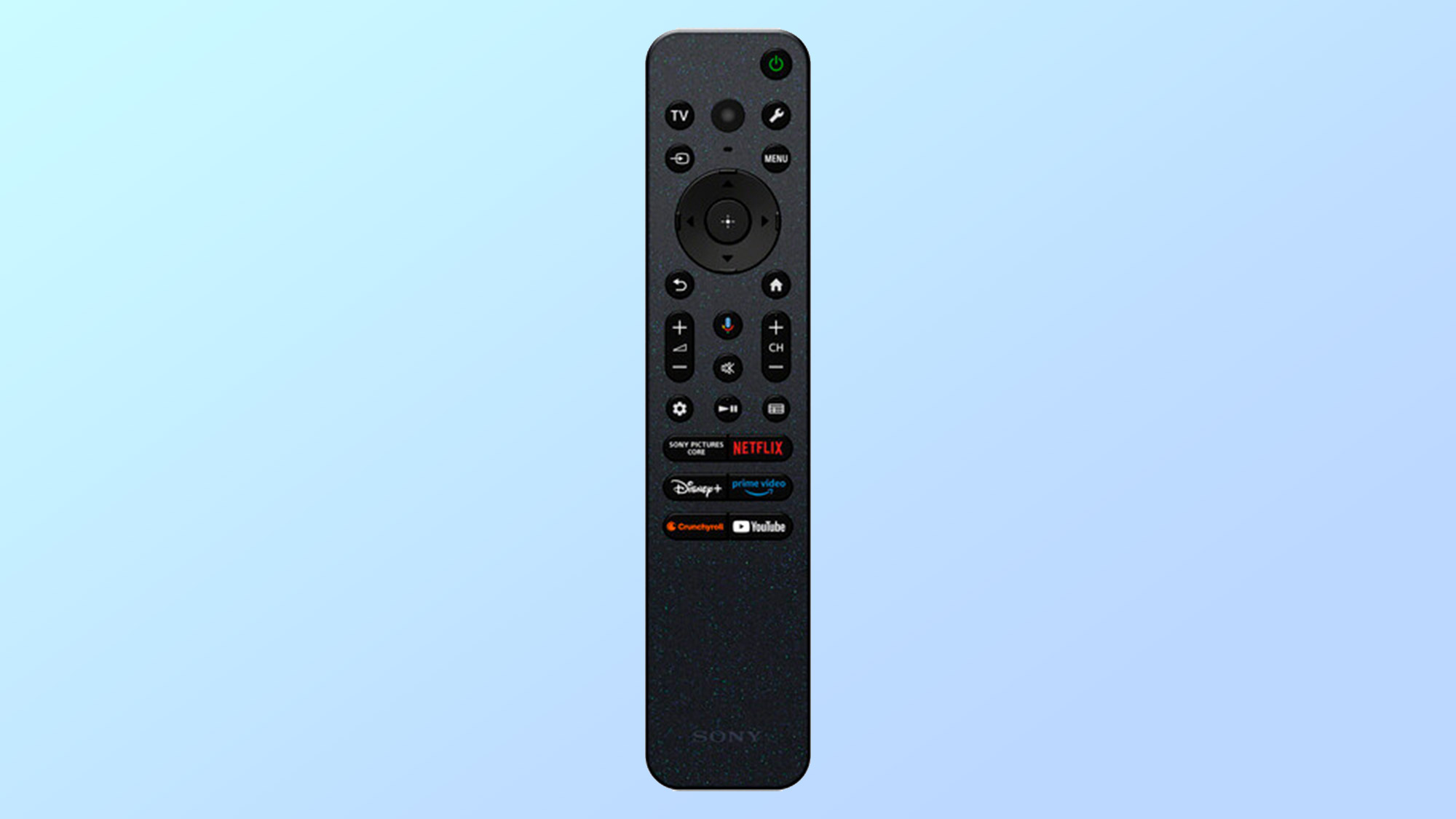 The remote for a Sony Bravia 8 II