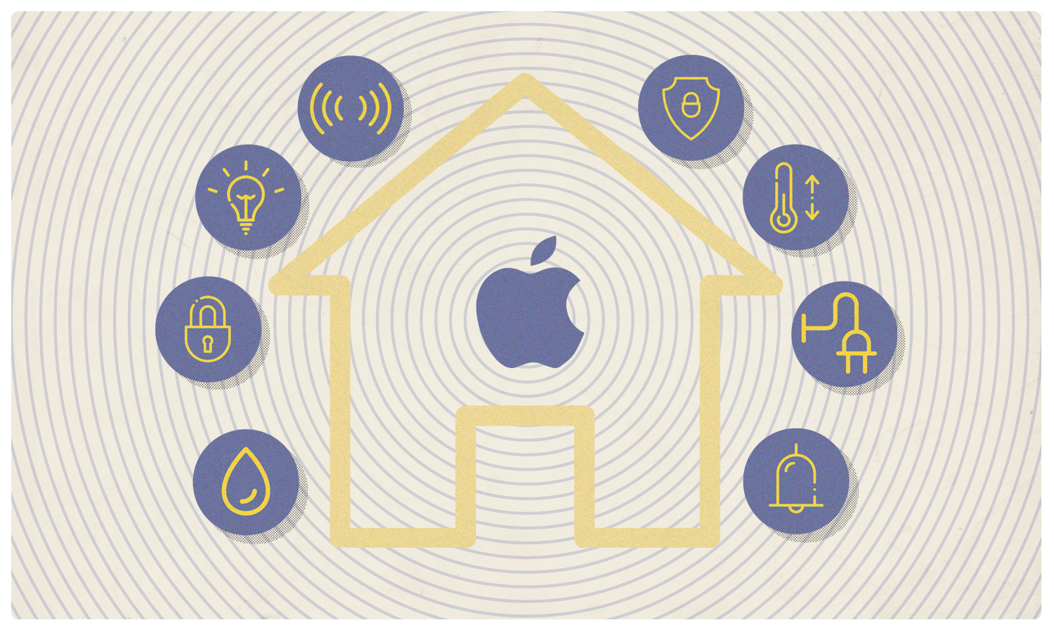 The Apple Homekit smart home system