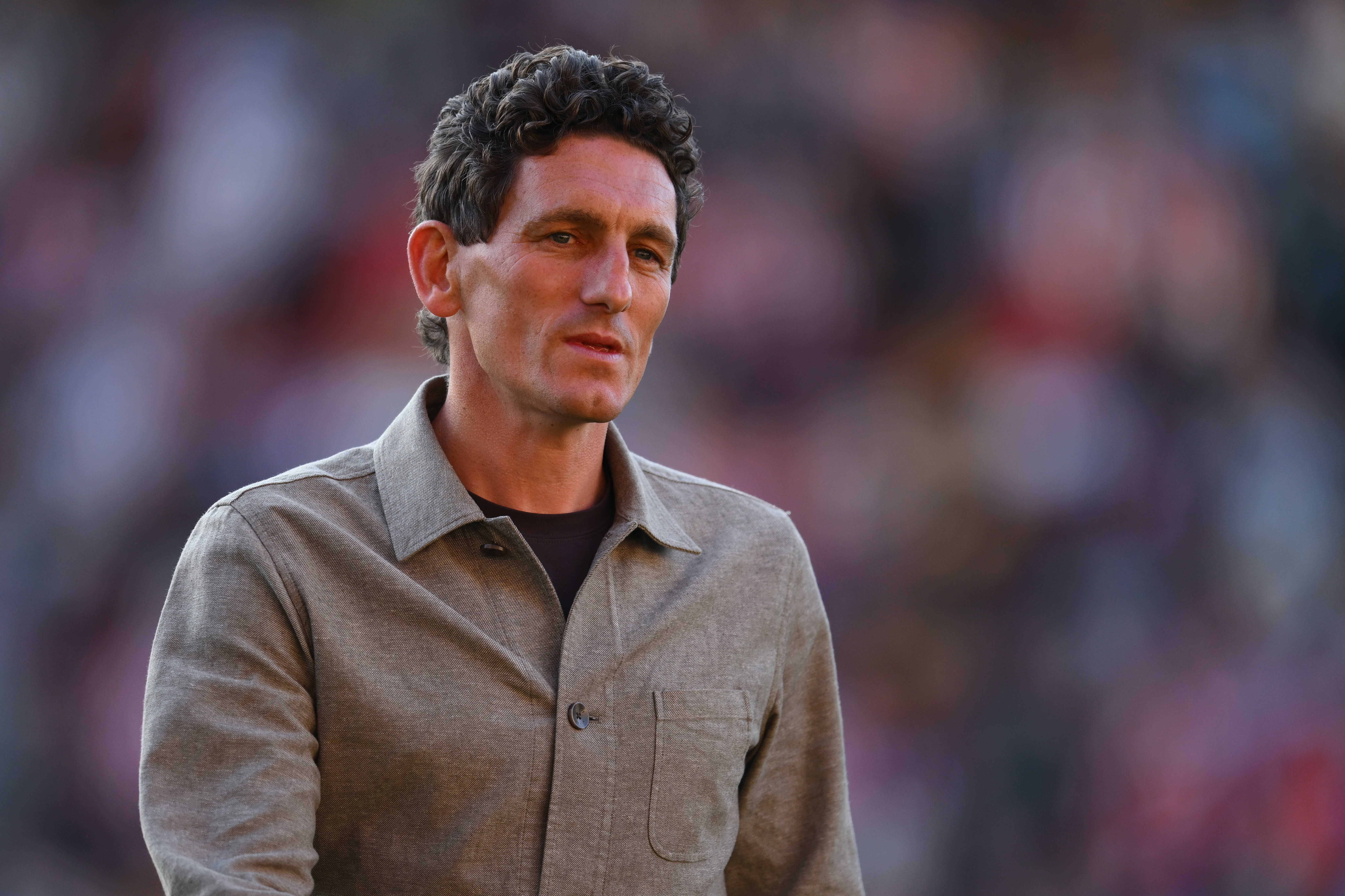 Keith Andrews has taken over from Thomas Frank at Brentford