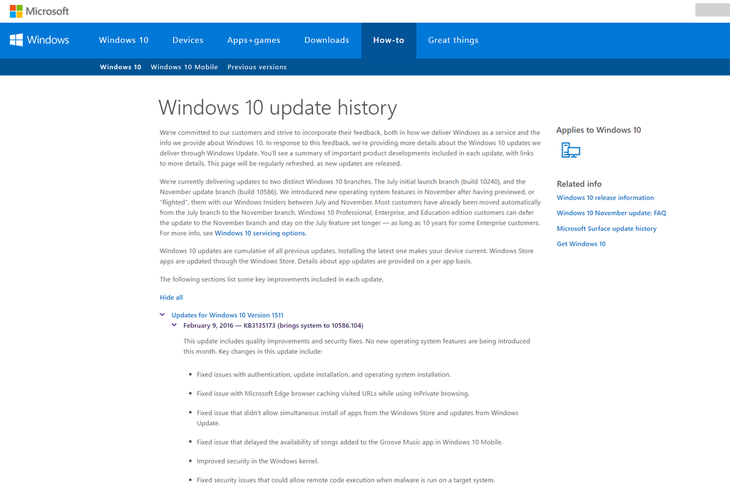 Wondering What s New In The Latest Windows 10 Update There s Now A