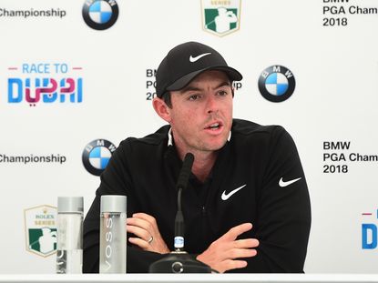 Rory McIlroy: "I Never Dreamed Of Being Famous"