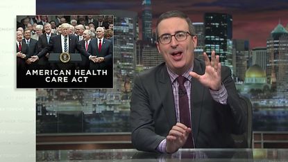 John Oliver pans the American Health Care Act