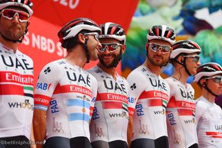 UAE Team Emirates physio survives coronavirus scare