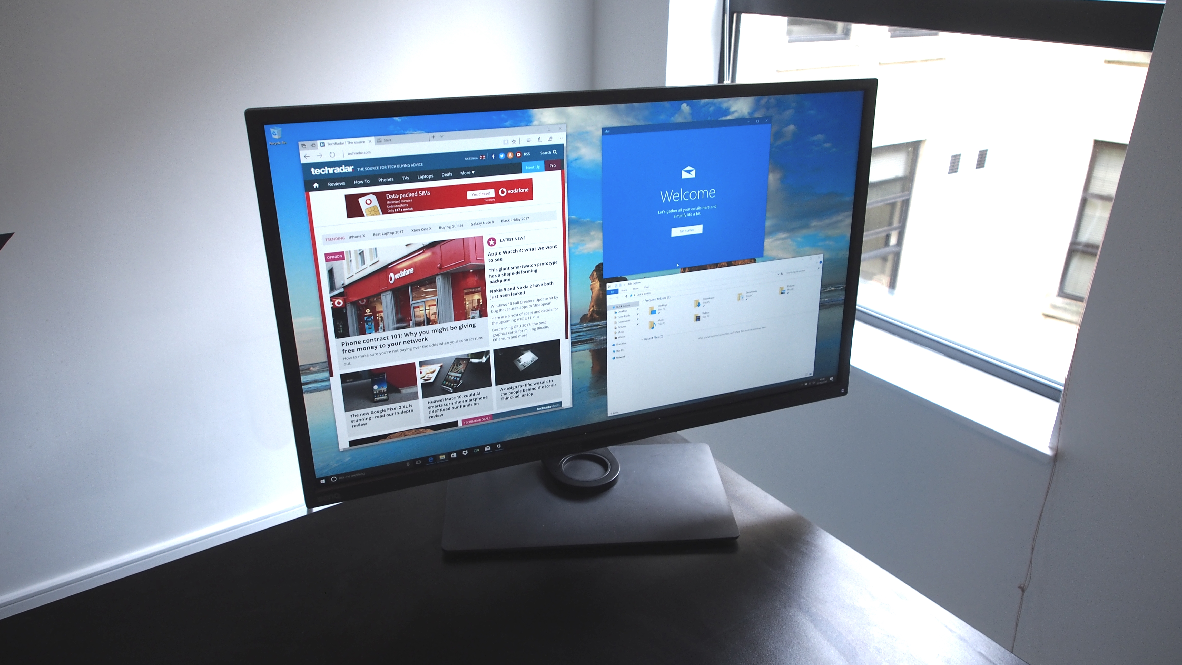 Best business monitors best displays for working from home of 2021 2