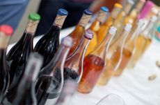 raw fair, natural wine