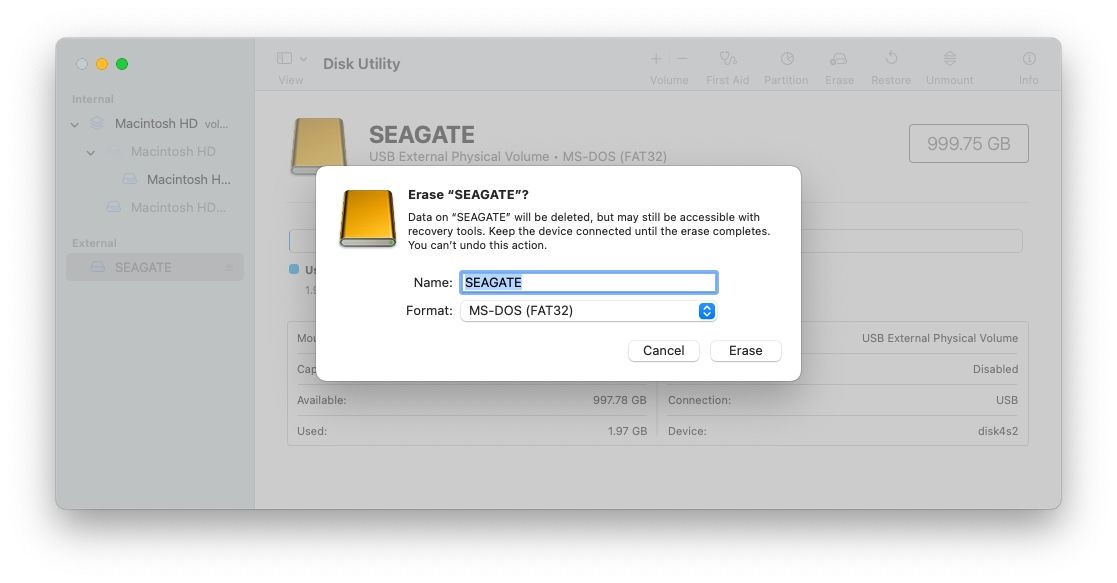 Time Machine Backup on TP-Link