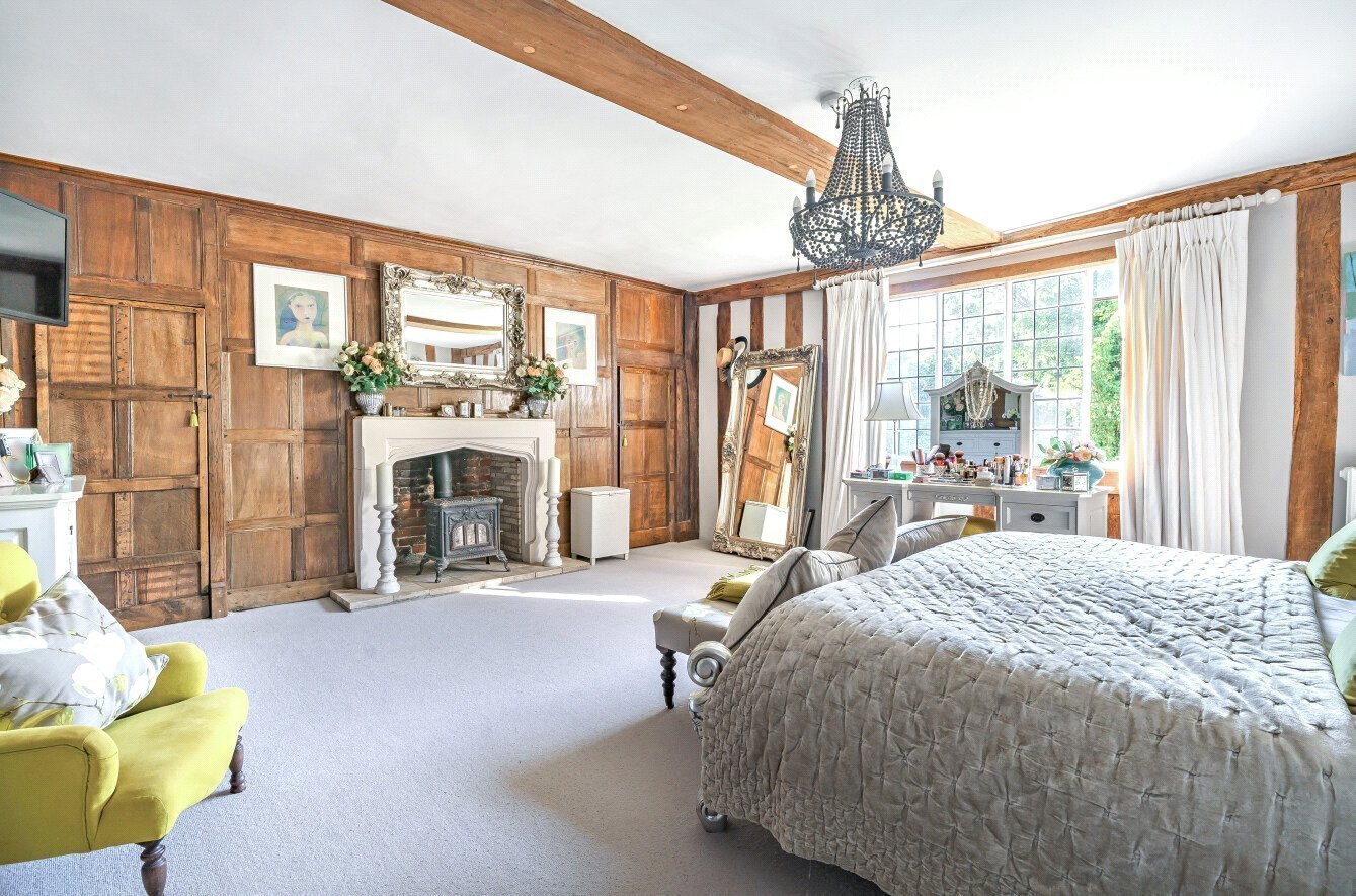 Hempnalls Hall in Cotton, near Stowmarket in Suffolk.