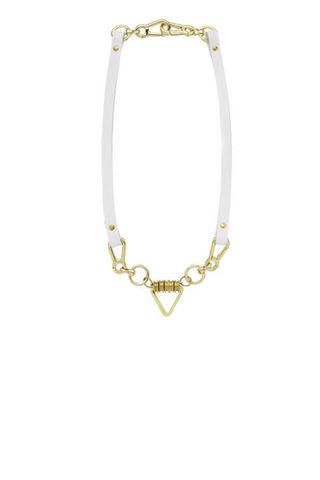 Moxham Arrow Long Necklace, £110