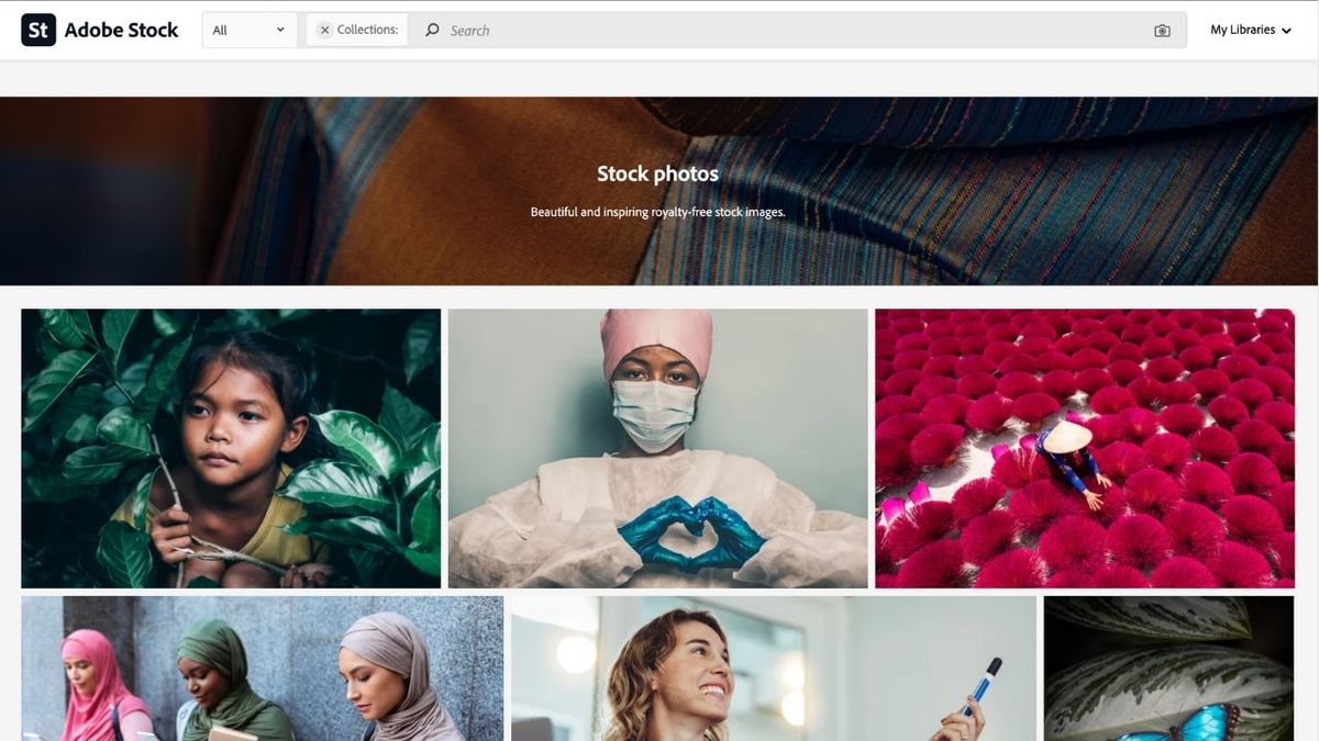 How to try Adobe Stock for free or with Creative Cloud TechRadar