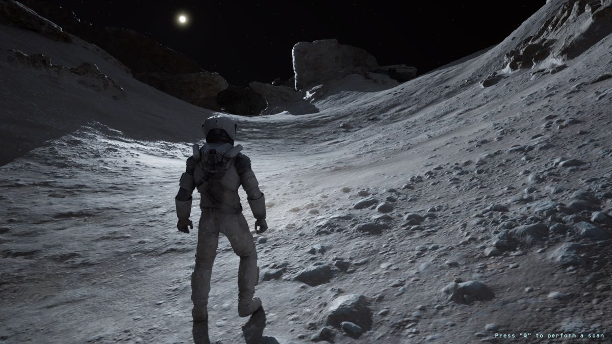 Lunar Strike offers a pessimistic, and worryingly realistic look at the future of space travel