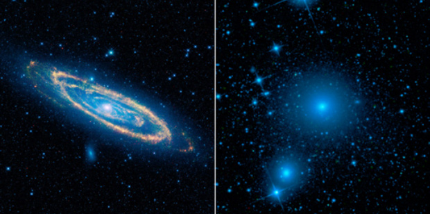 Millions of Black Holes Seen by WISE Telescope (Photos) | Space