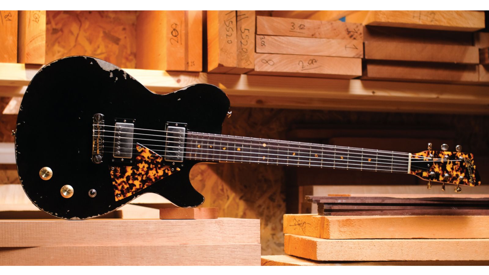 Gritty and Elegant, Bunting Guitars' Amarok is a Lot of Fun by Any