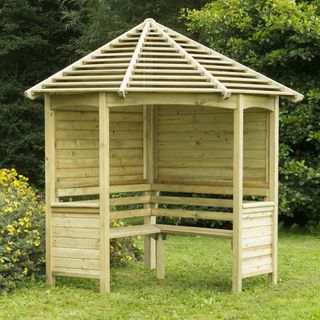 Wooden Arbour