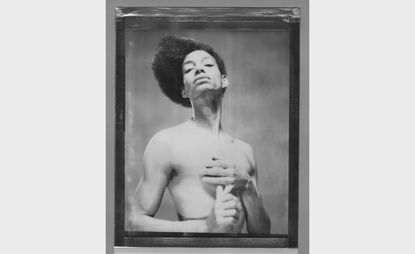 black and white portrait of MJ Harper