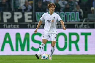 Borussia Monchengladbach defender Ko Itakura.