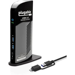 The Plugable Vertical Dock.