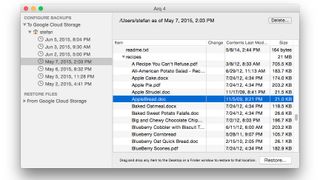 Arq Backup is even available for Mac (Image Credit: Arq)