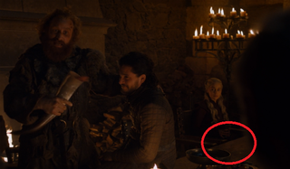 Game of Thrones Tormund Giantsbane Kristofer Hivju Jon Snow Kit Harington Daenerys Targaryen Emilia