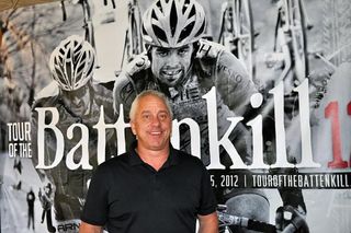Greg LeMond in attendance at the 2012 Tour of the Battenkill