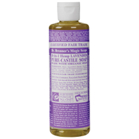 Dr Bronner&#39;s Organic Lavender Castile Liquid Soap - £12.75 | Feelunique