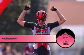 Stage 7 - Giro Rosa: Lotte Kopecky wins stage 7 as Van Vleuten crashes in finale