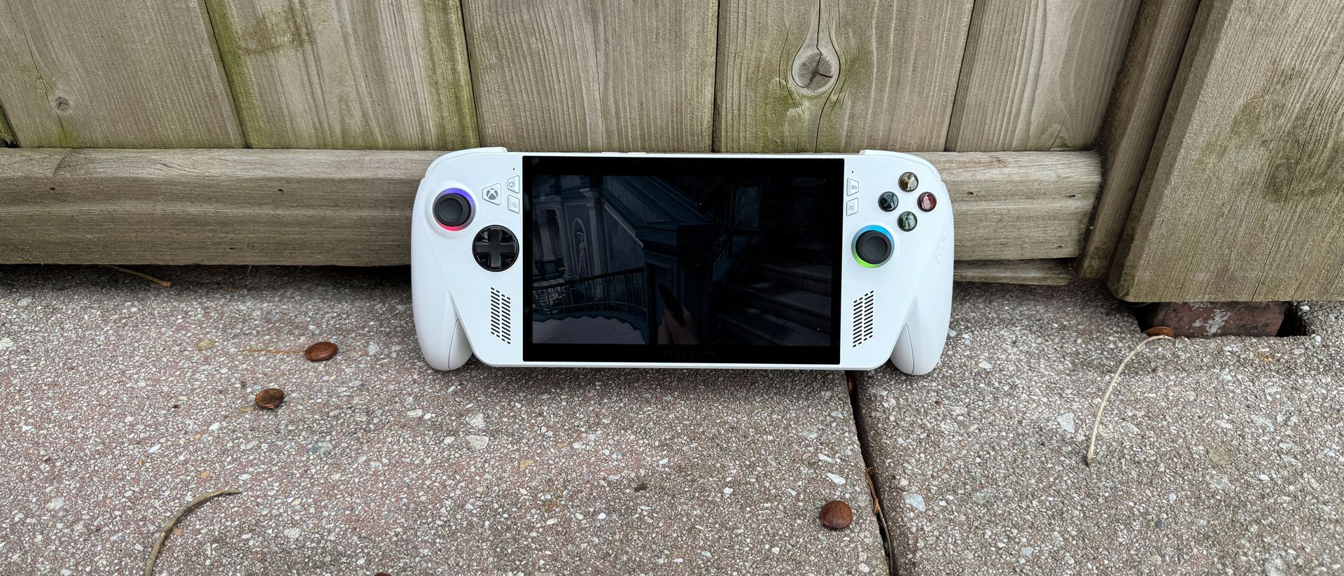 Asus ROG Xbox Ally review: comfortable design, Xbox Full Screen beats Windows 11, and affordable, but sleep/wake issues, weak display, and average performance (Andrew E. Freedman/Tom's Hardware)