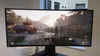 Alienware AW3418DW performance