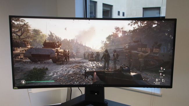 Alienware AW3418DW review | TechRadar