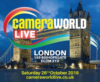 CameraWorld Live will be on Saturday 26 October at 155 Bishopsgate, London