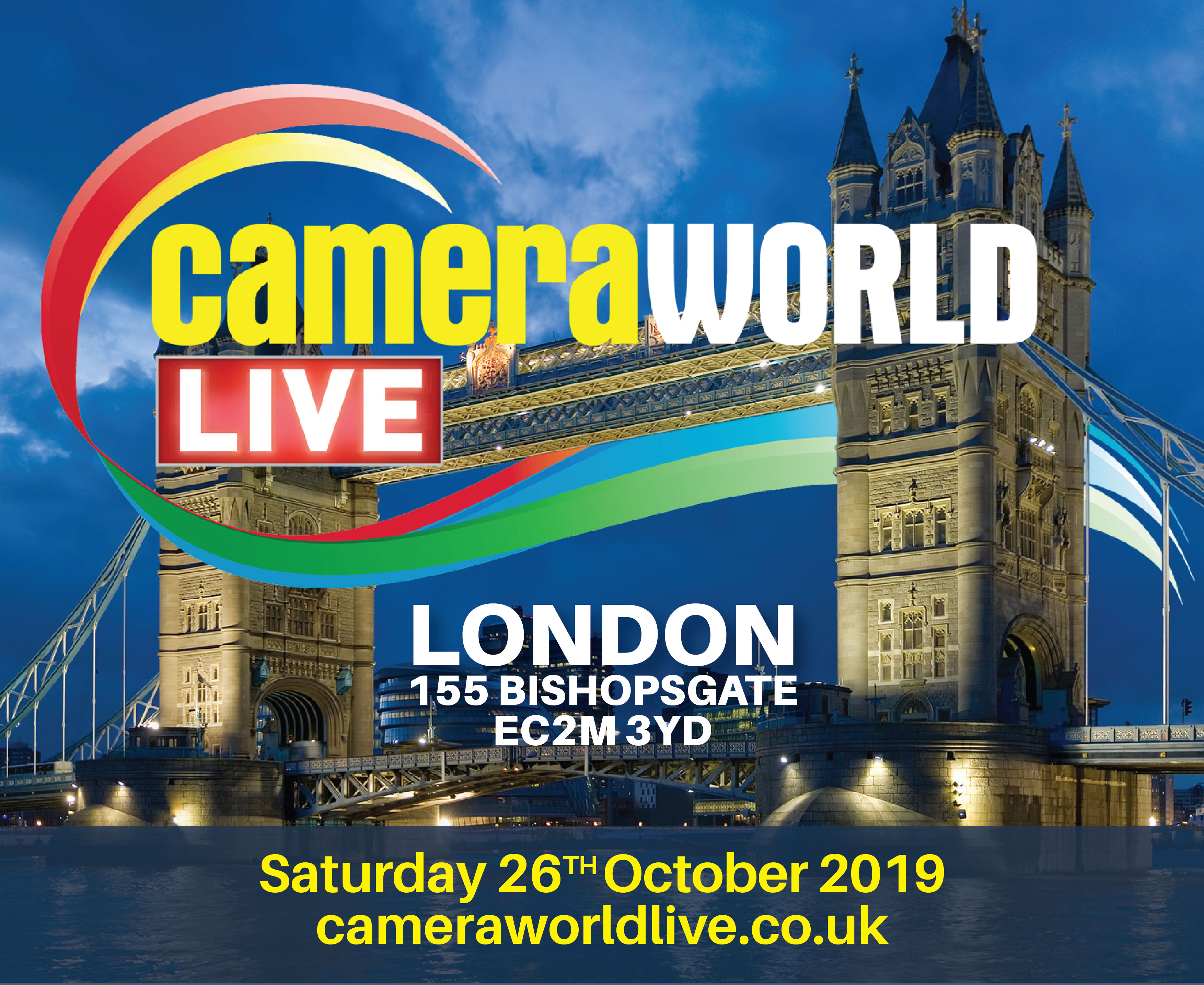 Discover your favorite photography brands at CameraWorld Live in London ...