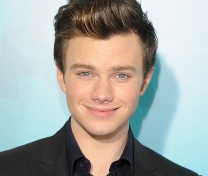 Chris Colfer's manager says his Twitter account was hacked, and he's not leaving Glee